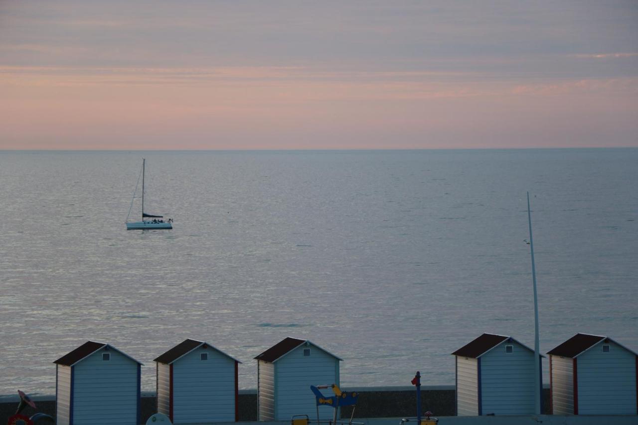 Jolie Maison En Bord De Mer A Pourville Hautot-sur-Mer ภายนอก รูปภาพ
