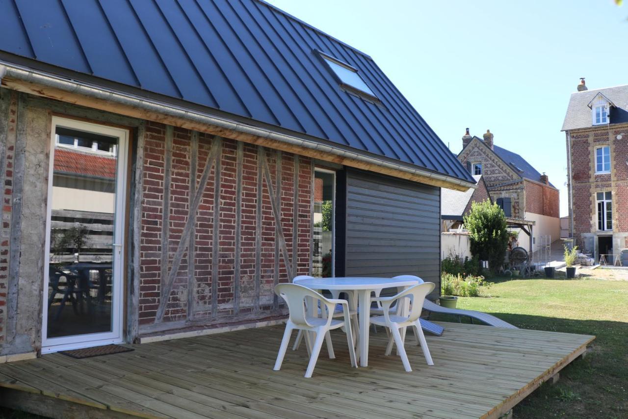Jolie Maison En Bord De Mer A Pourville Hautot-sur-Mer ภายนอก รูปภาพ