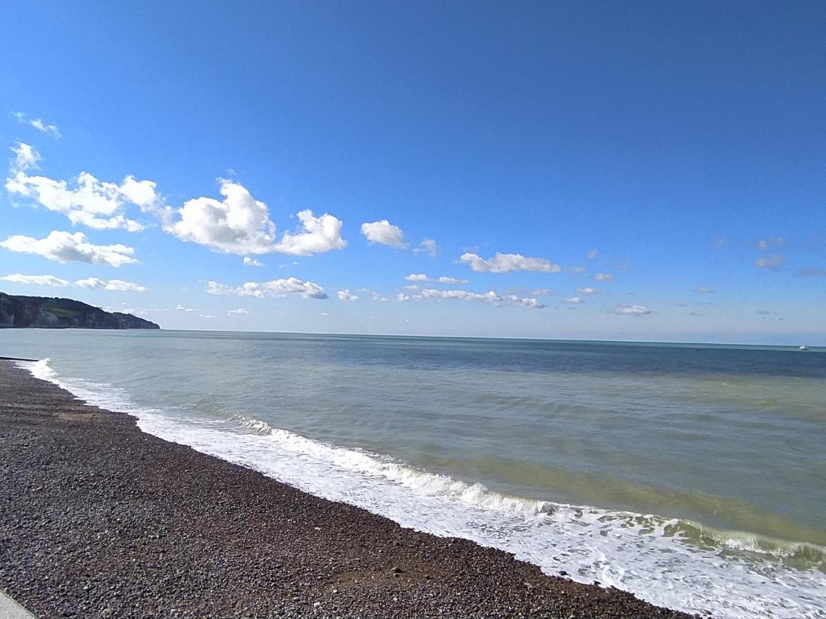 Jolie Maison En Bord De Mer A Pourville Hautot-sur-Mer ภายนอก รูปภาพ