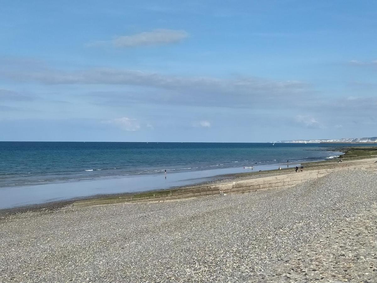 Jolie Maison En Bord De Mer A Pourville Hautot-sur-Mer ภายนอก รูปภาพ