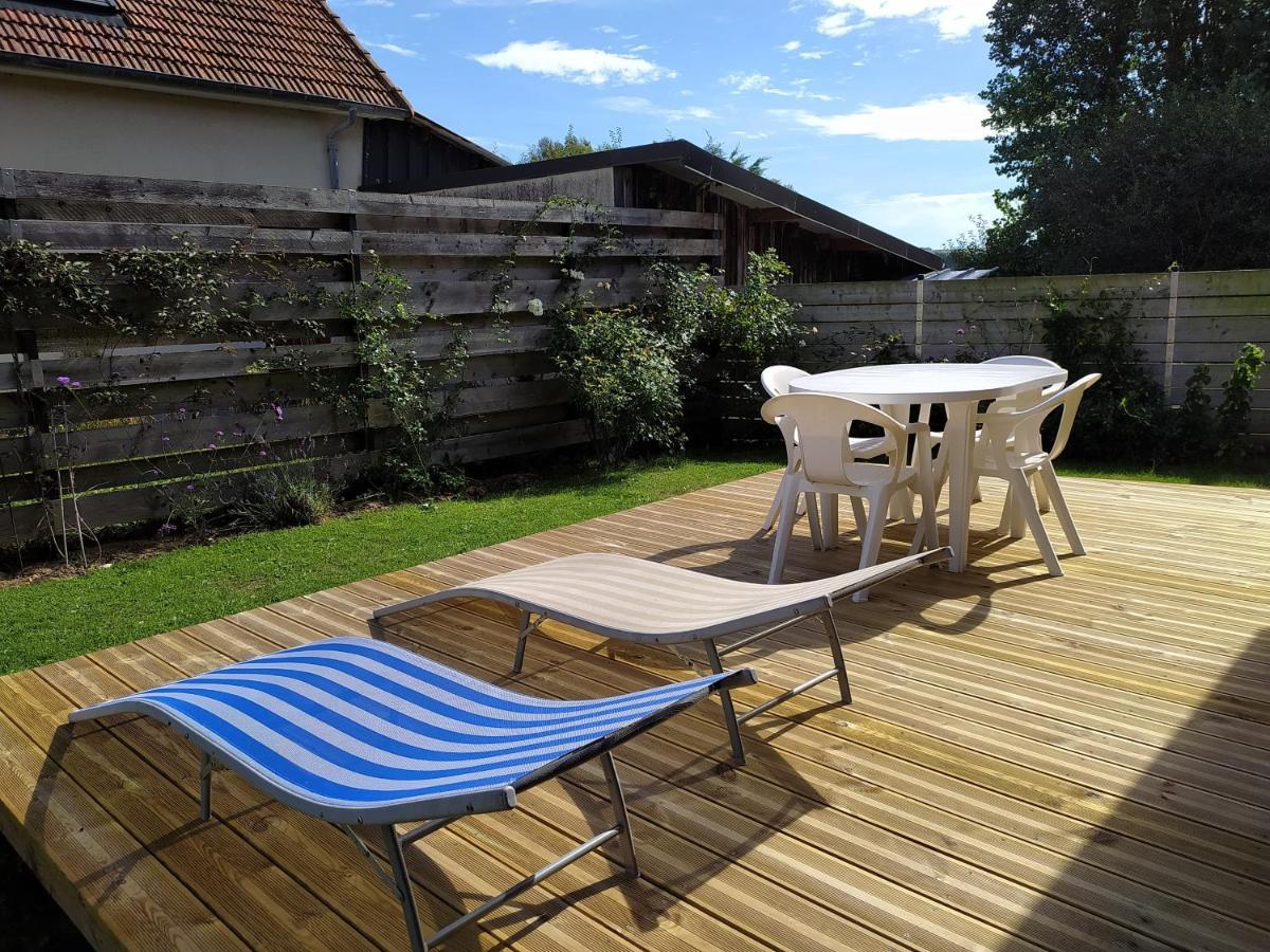 Jolie Maison En Bord De Mer A Pourville Hautot-sur-Mer ภายนอก รูปภาพ