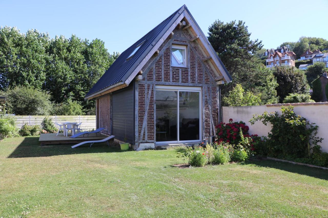 Jolie Maison En Bord De Mer A Pourville Hautot-sur-Mer ภายนอก รูปภาพ