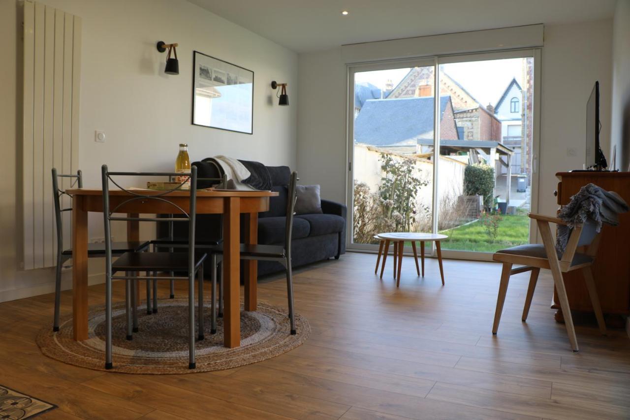 Jolie Maison En Bord De Mer A Pourville Hautot-sur-Mer ภายนอก รูปภาพ