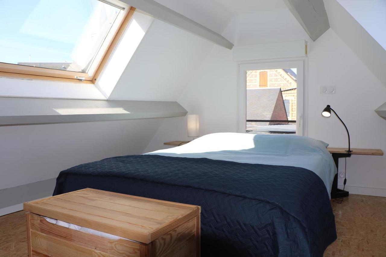 Jolie Maison En Bord De Mer A Pourville Hautot-sur-Mer ภายนอก รูปภาพ