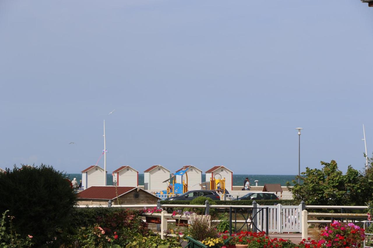 Jolie Maison En Bord De Mer A Pourville Hautot-sur-Mer ภายนอก รูปภาพ