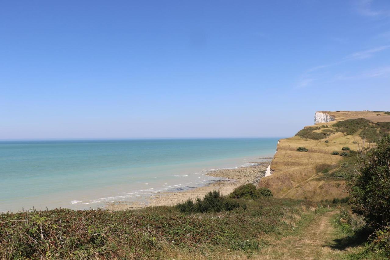 Jolie Maison En Bord De Mer A Pourville Hautot-sur-Mer ภายนอก รูปภาพ