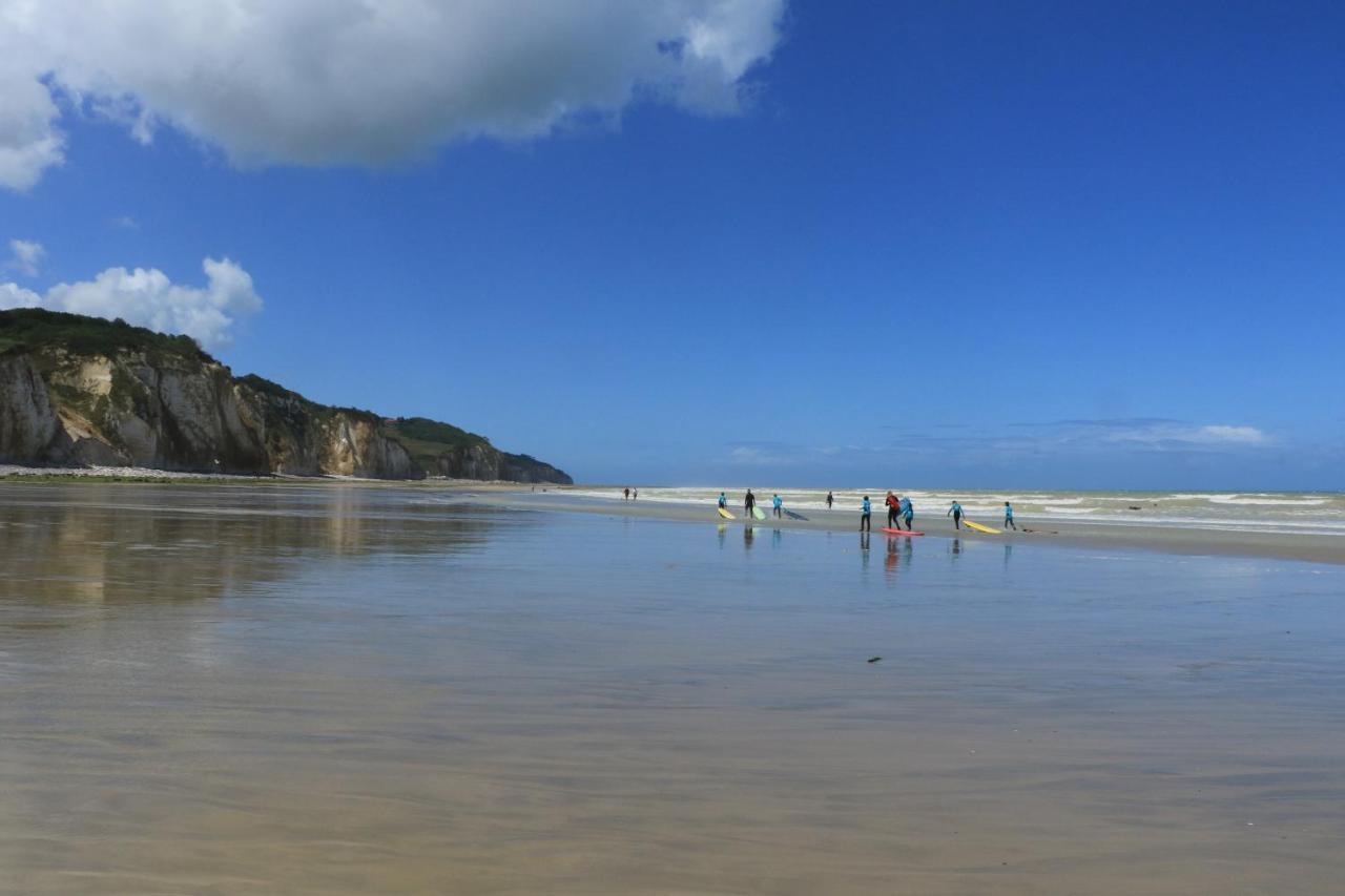 Jolie Maison En Bord De Mer A Pourville Hautot-sur-Mer ภายนอก รูปภาพ