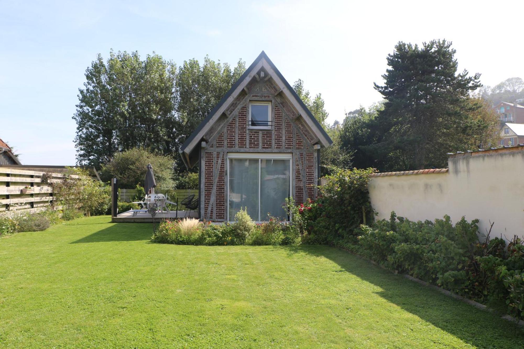 Jolie Maison En Bord De Mer A Pourville Hautot-sur-Mer ภายนอก รูปภาพ