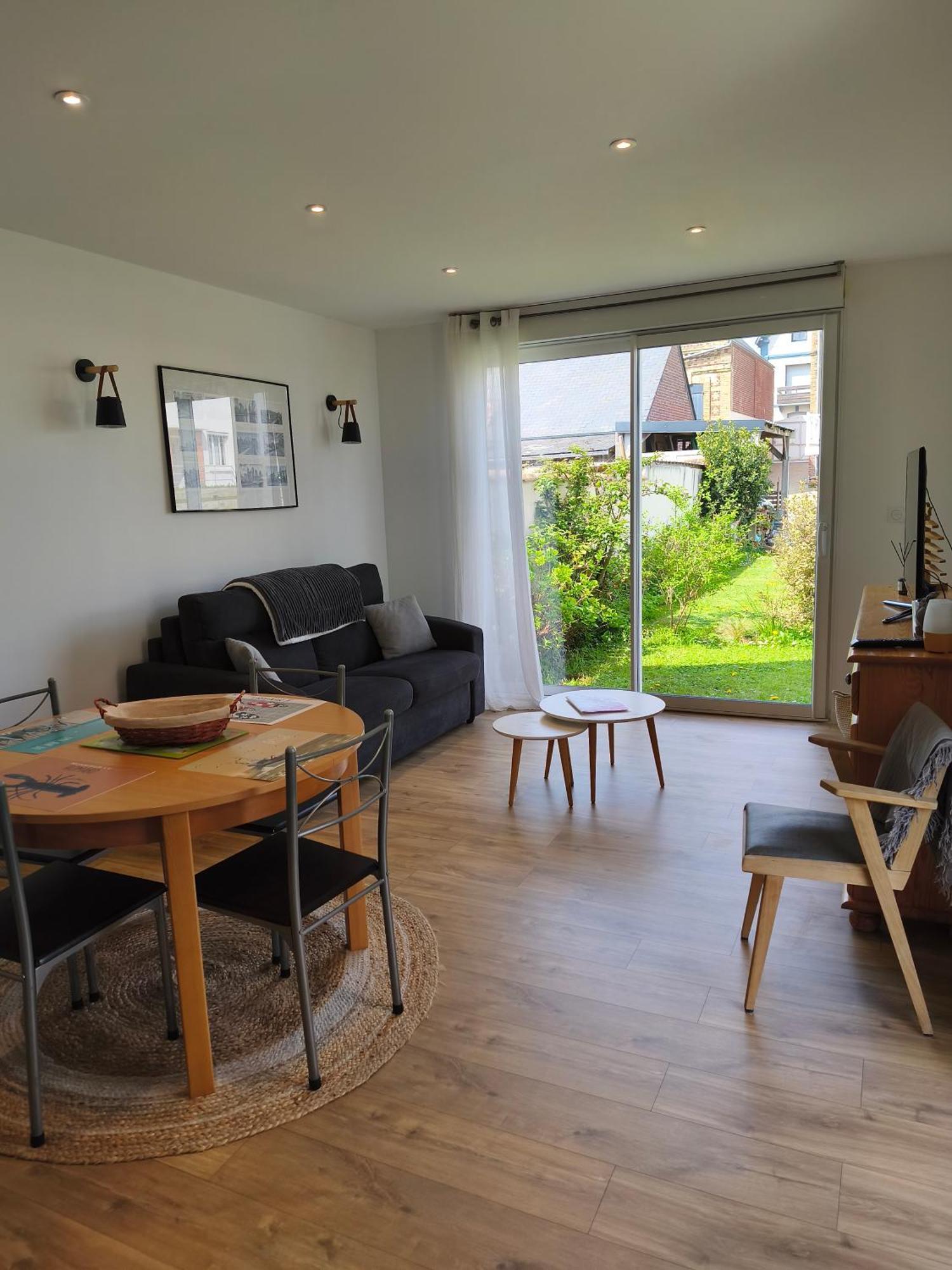 Jolie Maison En Bord De Mer A Pourville Hautot-sur-Mer ภายนอก รูปภาพ